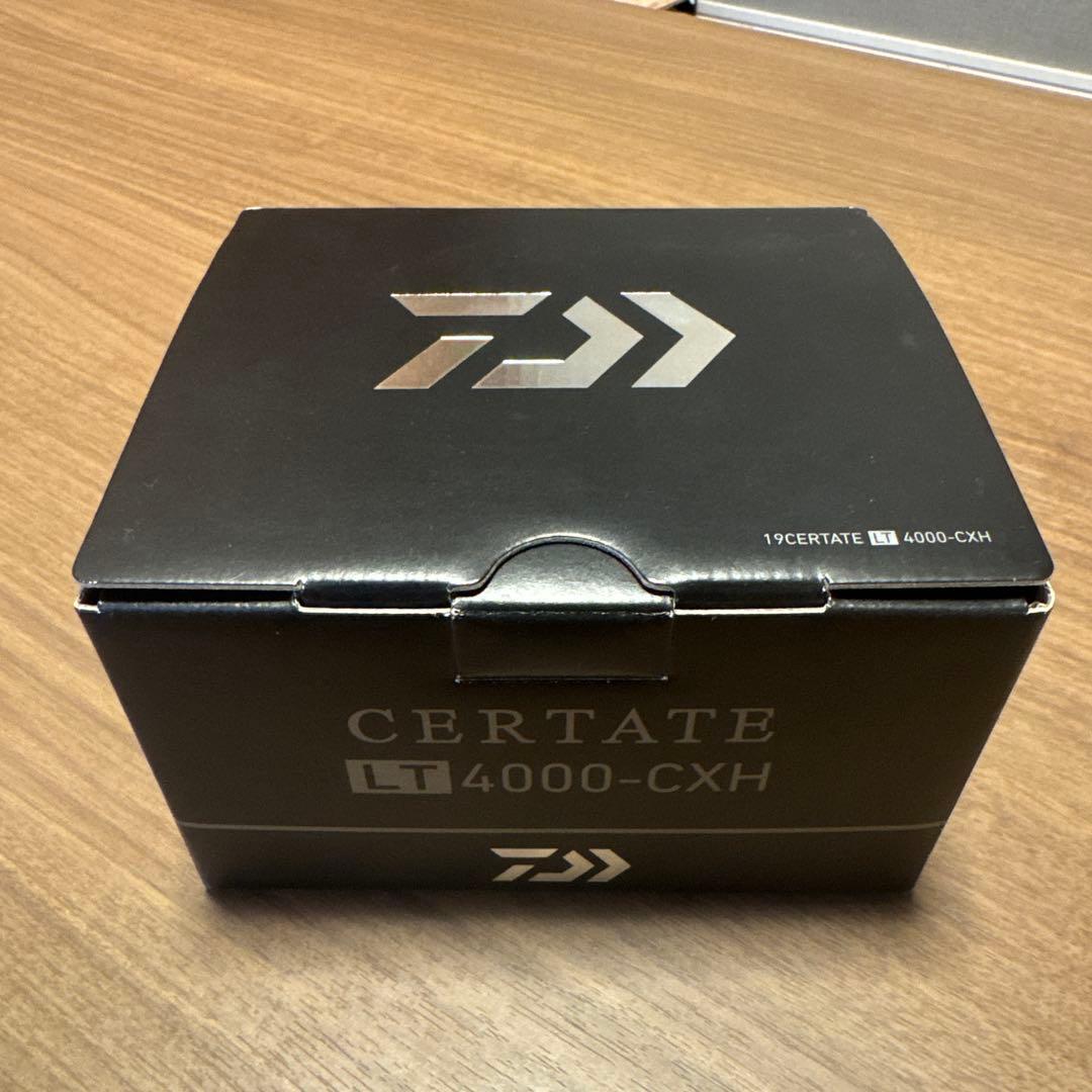 Daiwa CERTATE LT 4000-CXH スピニングリール