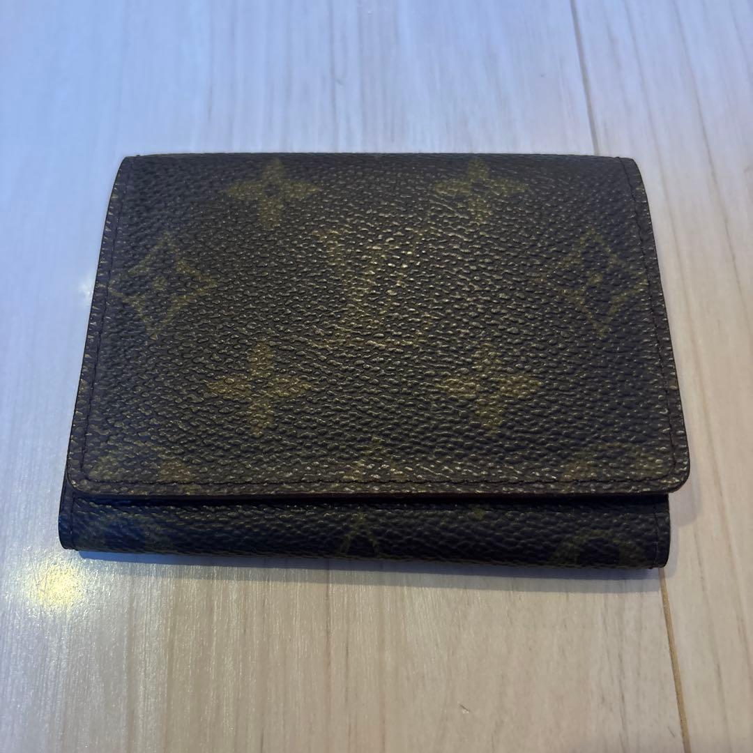 ルイヴィトン カードケース 名刺入れ　モノグラム