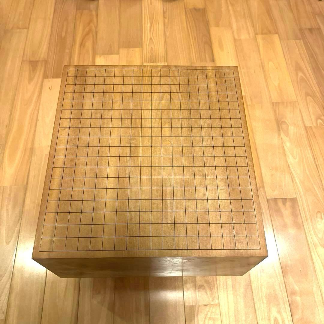 囲碁　丸正謹製　碁盤 5寸4分