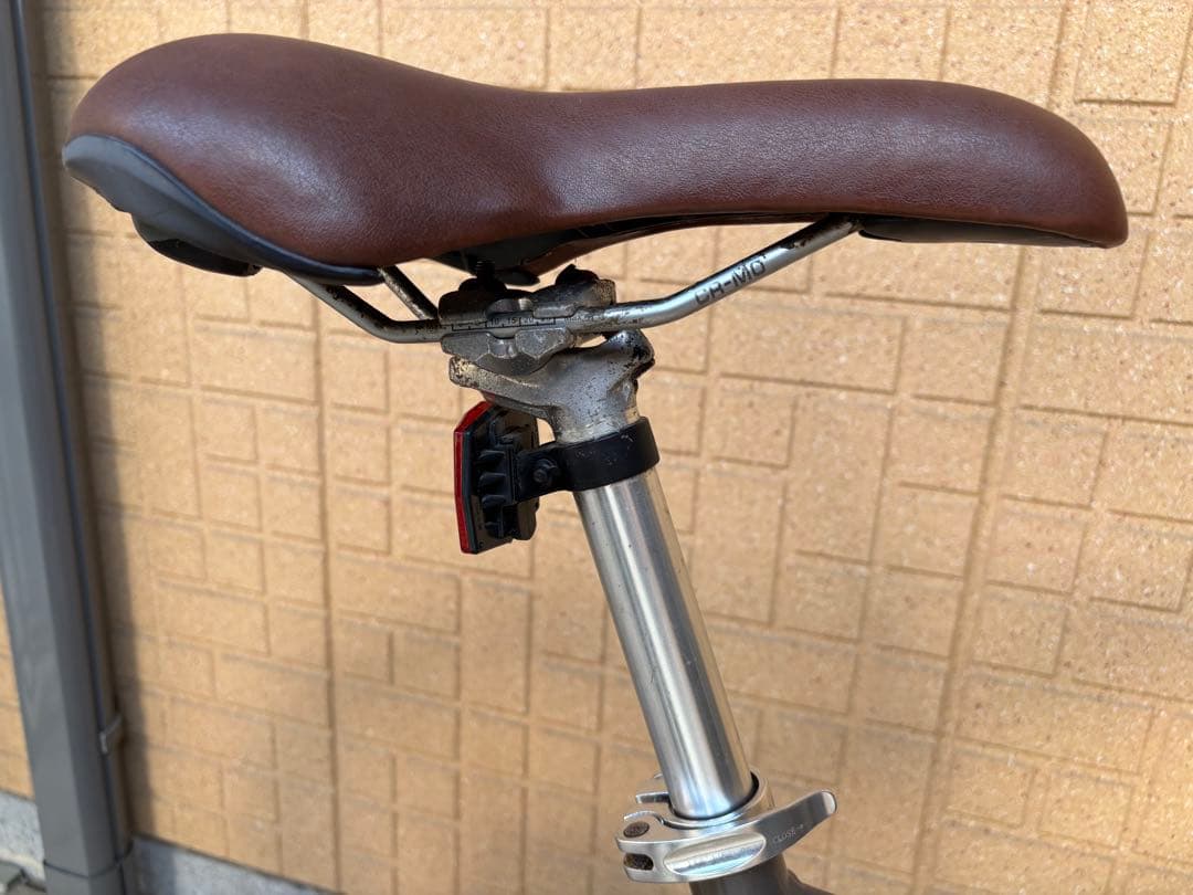 ミニベロ　ルイガノEASEL 7.0 アンティークグレー