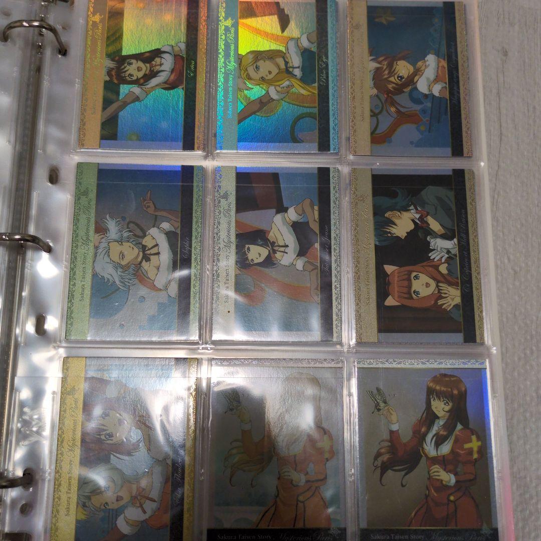 サクラ大戦 カード　プロモ多数