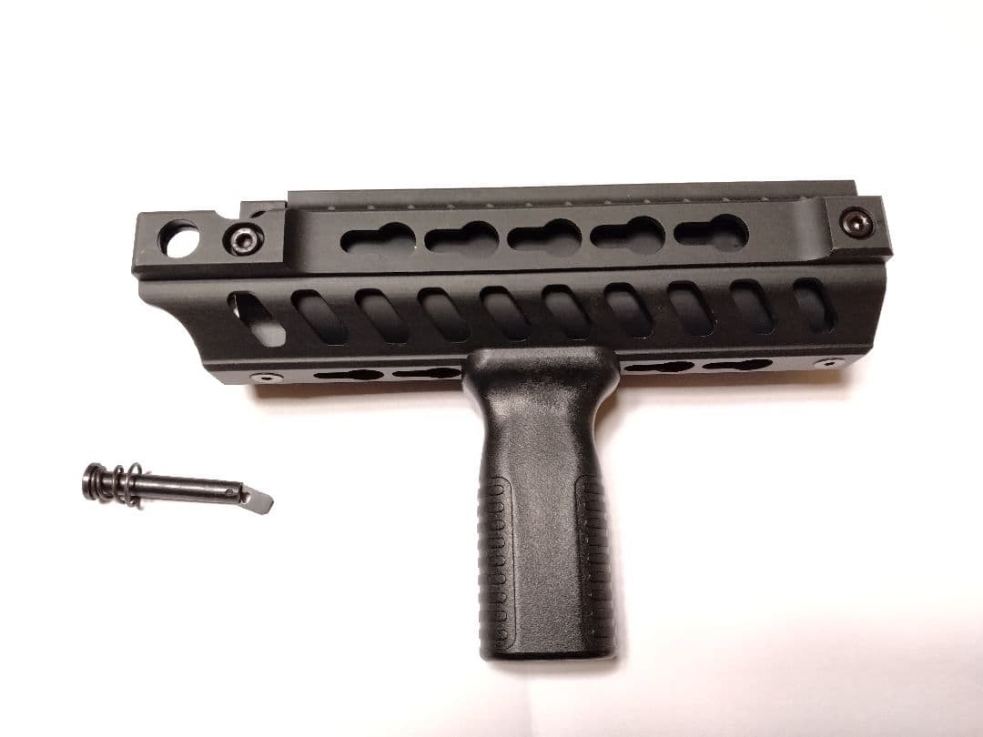 LayLax MP5 Keymod アルミ ハンドガード マルイ A5 RAS等