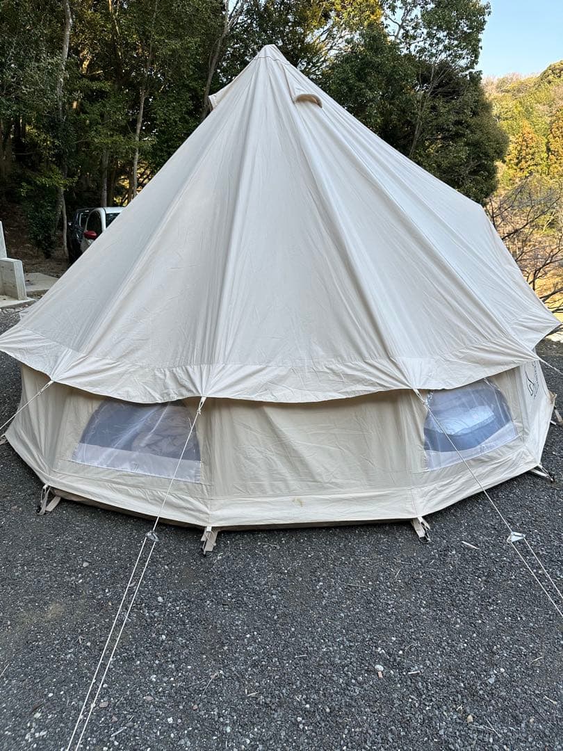 ノルディスク　アスガルド12.6 ジップインフロアーシート付き