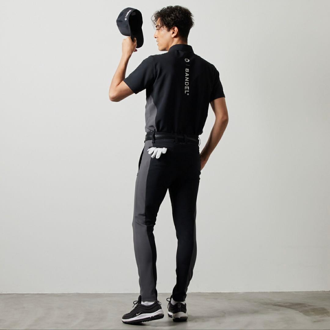メンズウェア SIDE PANEL SWITCH TAPERED PANTS BANDEL