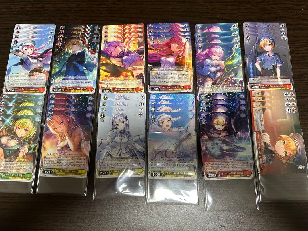 ヘブンバーンズレッド　デッキパーツ