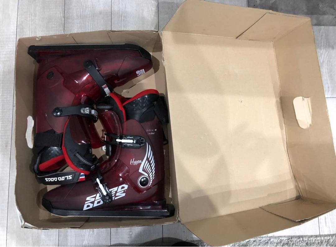 SLED DOGE SKATES / スノースケート