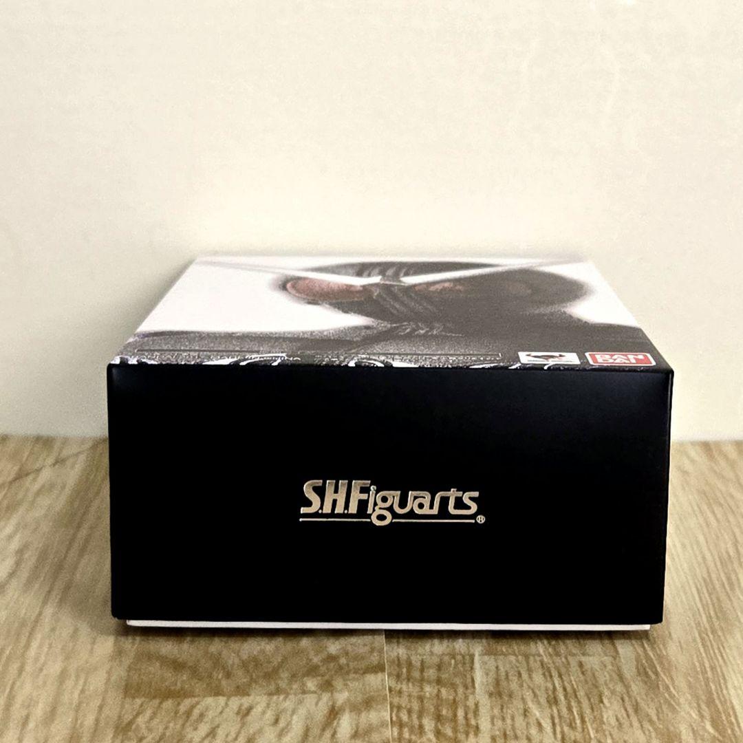 S.H.フィギュアーツ　仮面ライダーW ジョーカー　真骨彫製法