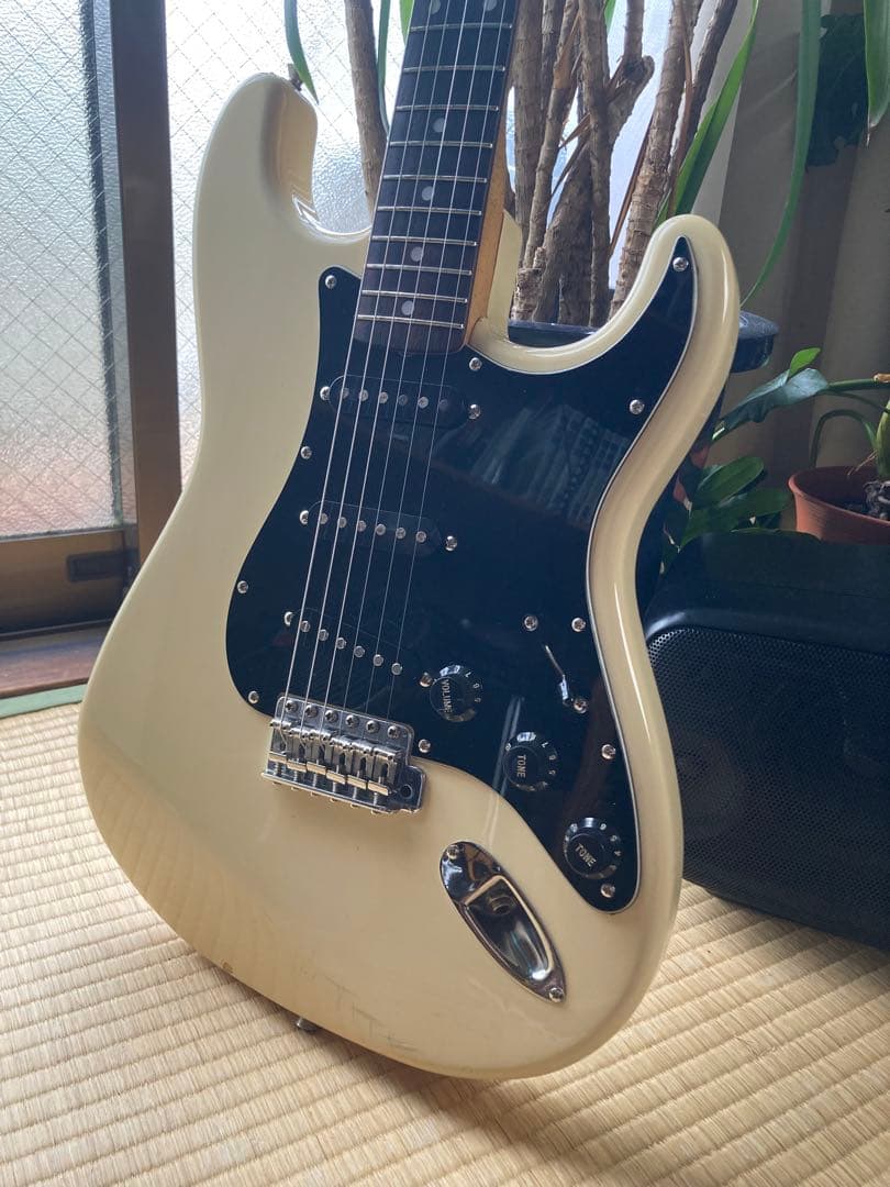 フジゲンFender Japan製Squier Stratocaster