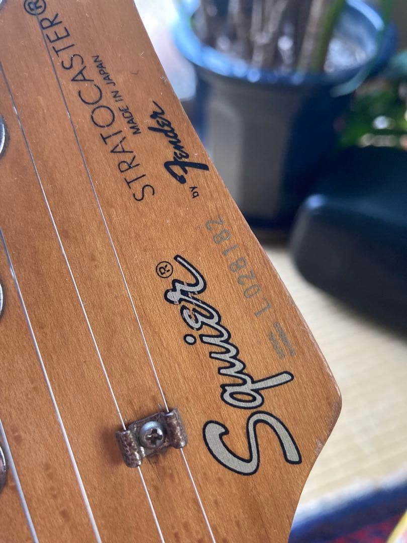 フジゲンFender Japan製Squier Stratocaster