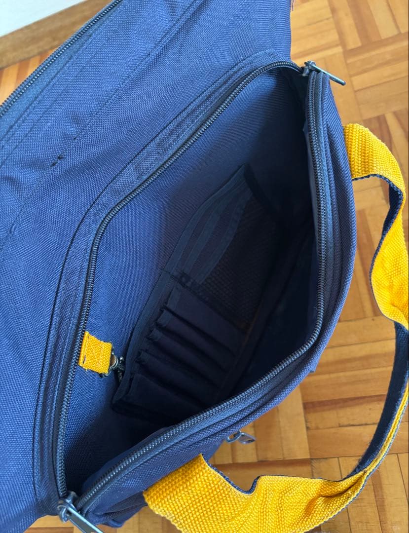 エアラインバックLUFTHANSA ドイツ航空会社ルフトハンザ ボストンバック