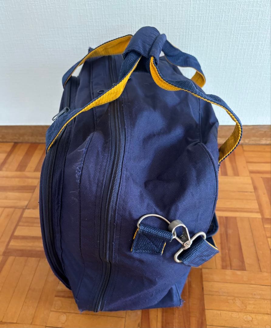 エアラインバックLUFTHANSA ドイツ航空会社ルフトハンザ ボストンバック