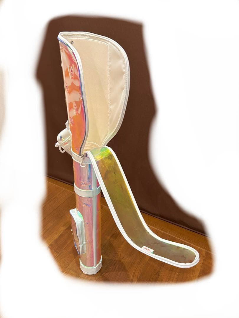 ピンクHONMA 本間ゴルフオーロラホログラフィックゴルフバッグ CC12060