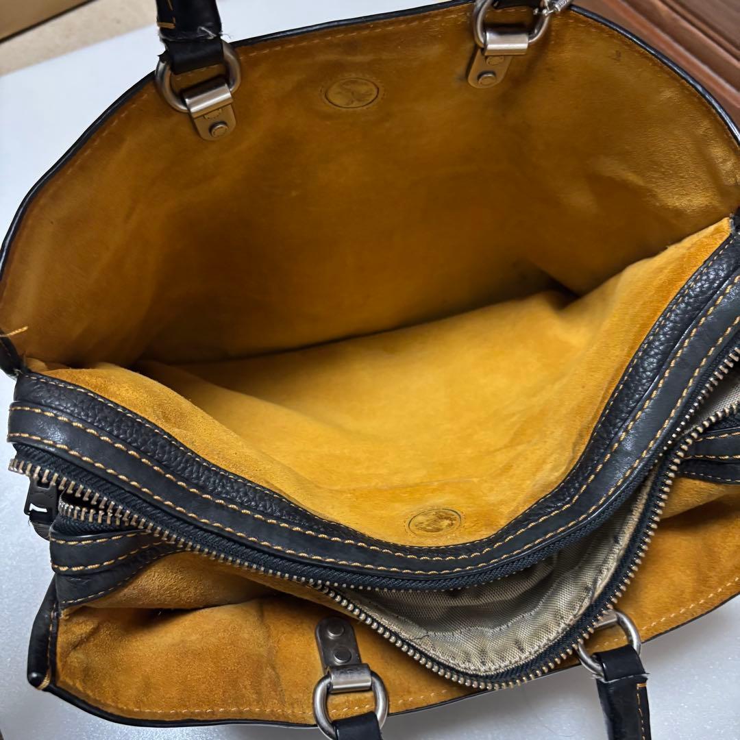 COACHコーチ11104 ローグ 2WAY ビジネスバッグ ショルダー レザー