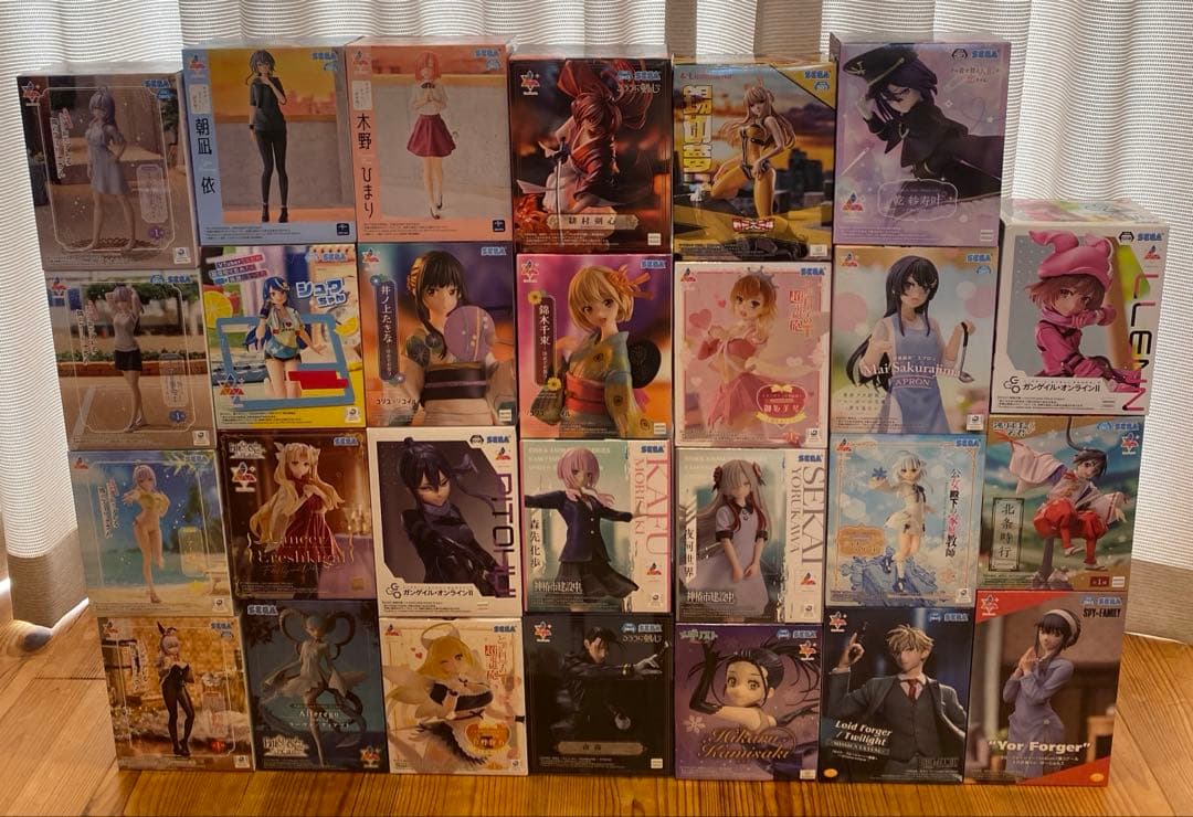 最新プライズ lumimasta フィギュア ２７点 まとめ売り