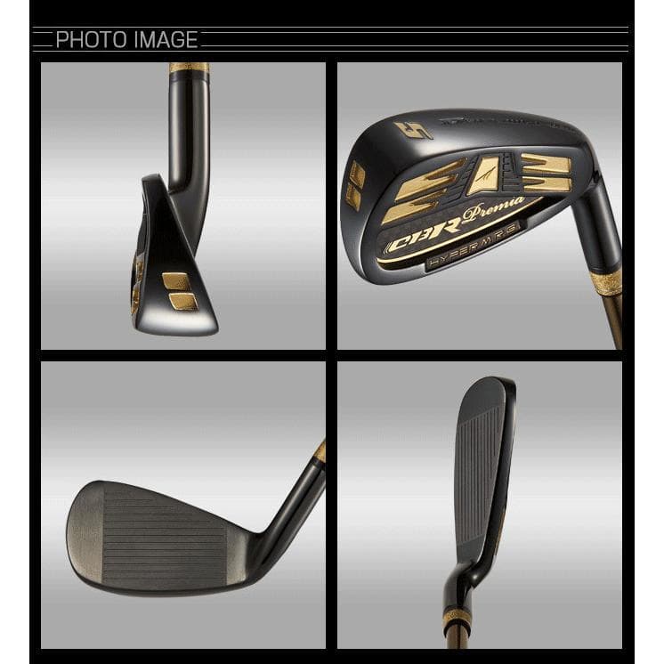 ☆新品 CBRブラックプレミア 高反発アイアン ヘッドのみ 6個セット