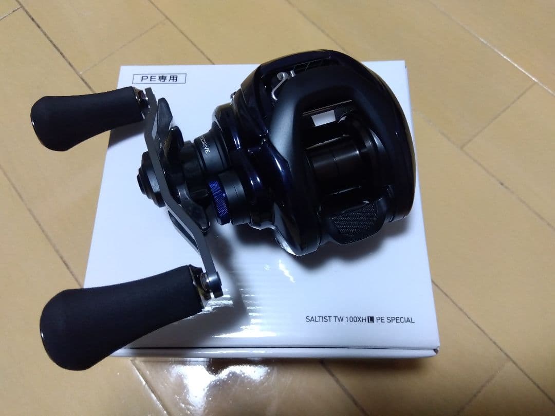ソルティスト TW100XHL PE SPECIAL ダイワ