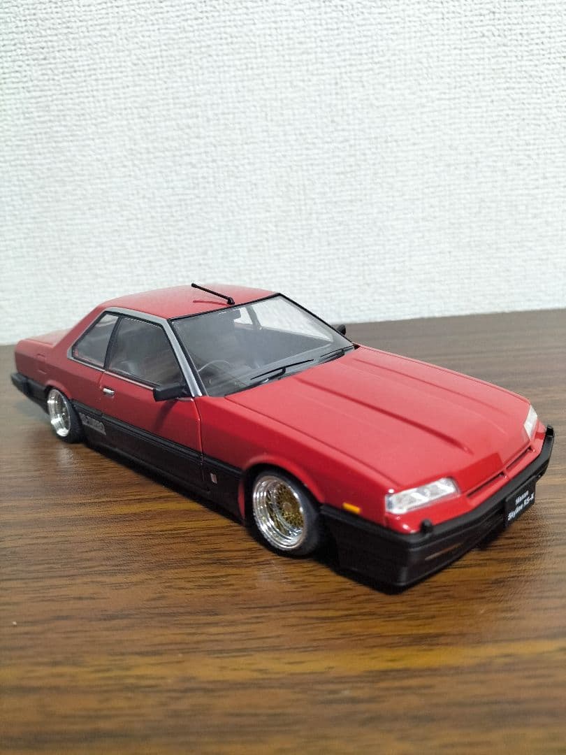 1/24　スカイライン改　RS-X　鉄火面　メッシュ　深リム