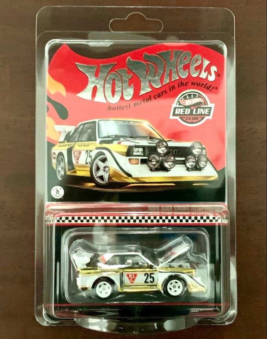 ホットウィール RLC アウディ クアトロ レーシング