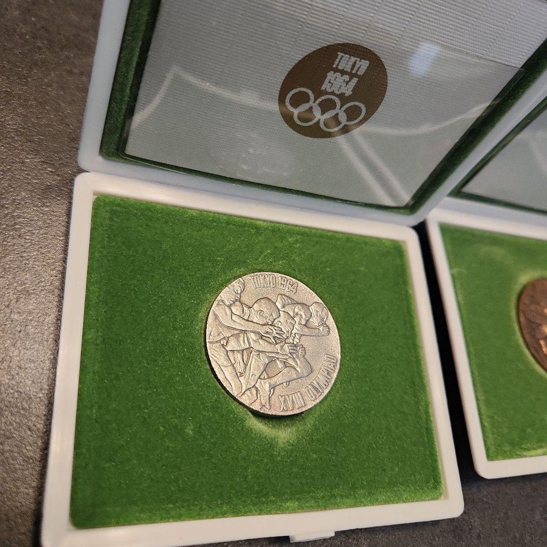 1964年東京オリンピック記念メダル3枚セット