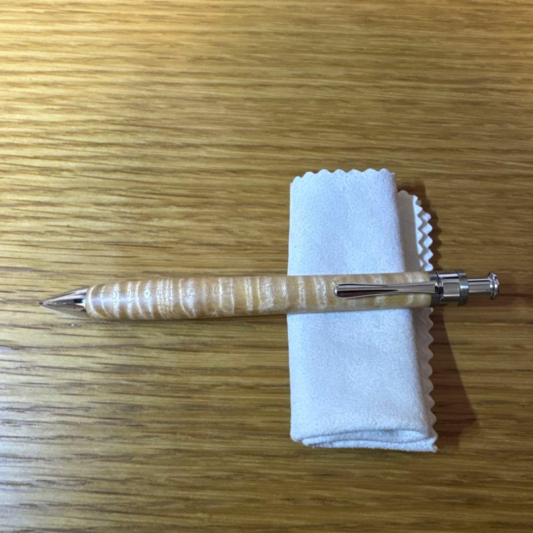 工房楔　シャープペンシル　楓縮杢