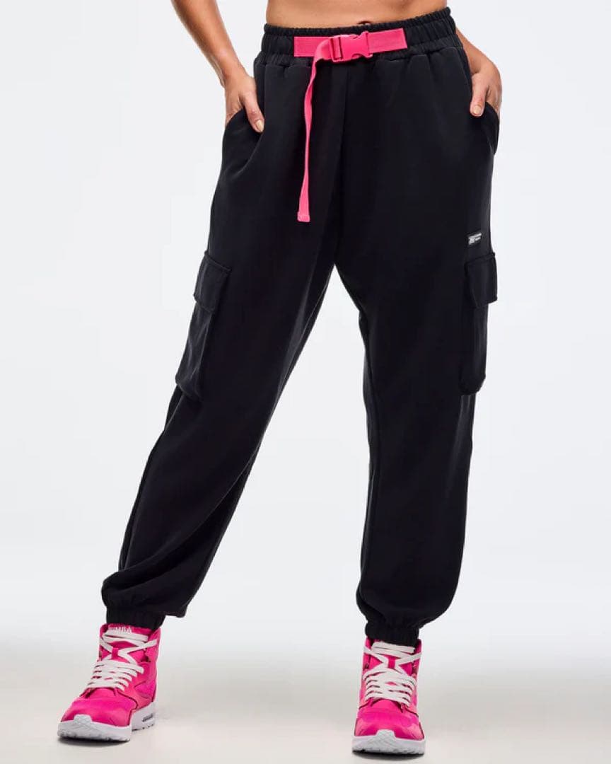 新品　正規品　ズンバ　M ベルト　カーゴパンツ