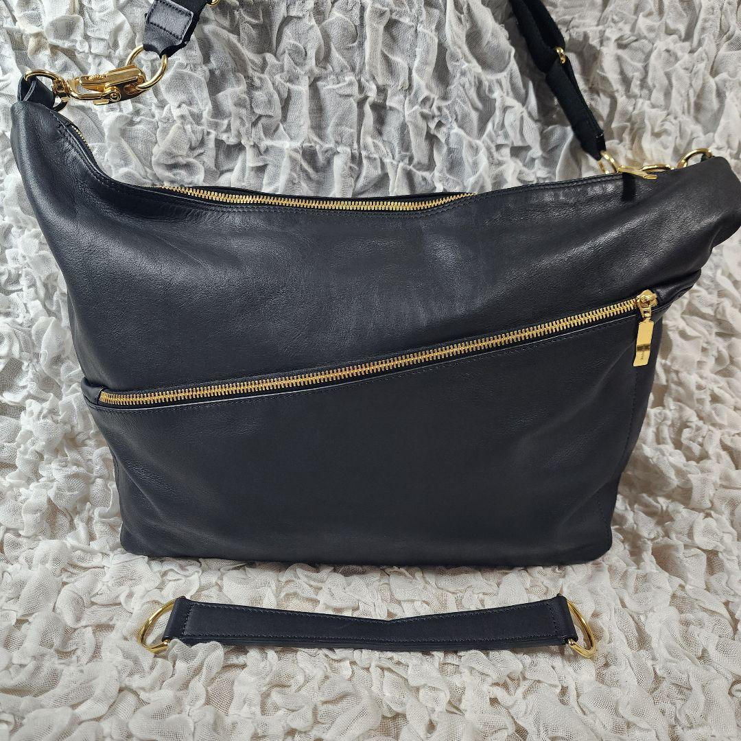 オロビアンコ 2way オールレザー シルベストラ ショルダーバッグ A4可能