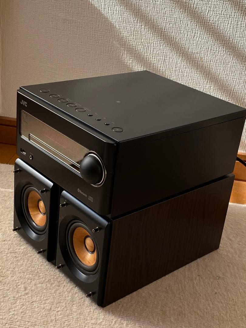 ウッドコーン　ミニコンポ JVC EX-S5