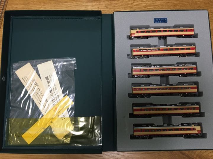 KATO Nゲージ　485形