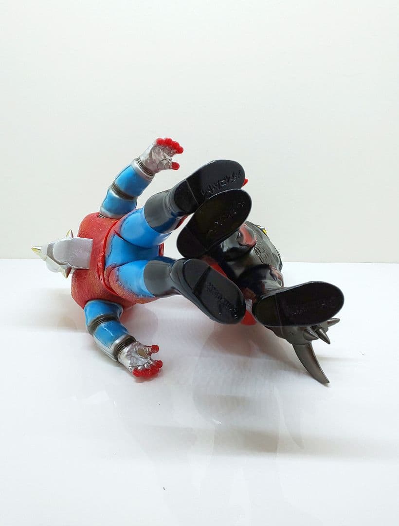 仮面ライダーV3✨風見志郎vsデストロン怪人◆東映レトロソフビコレクション★☆