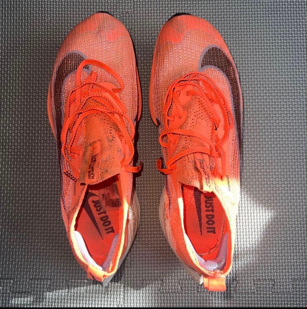 ナイキ エア ズーム アルファフライ ネクスト％　27.0cm