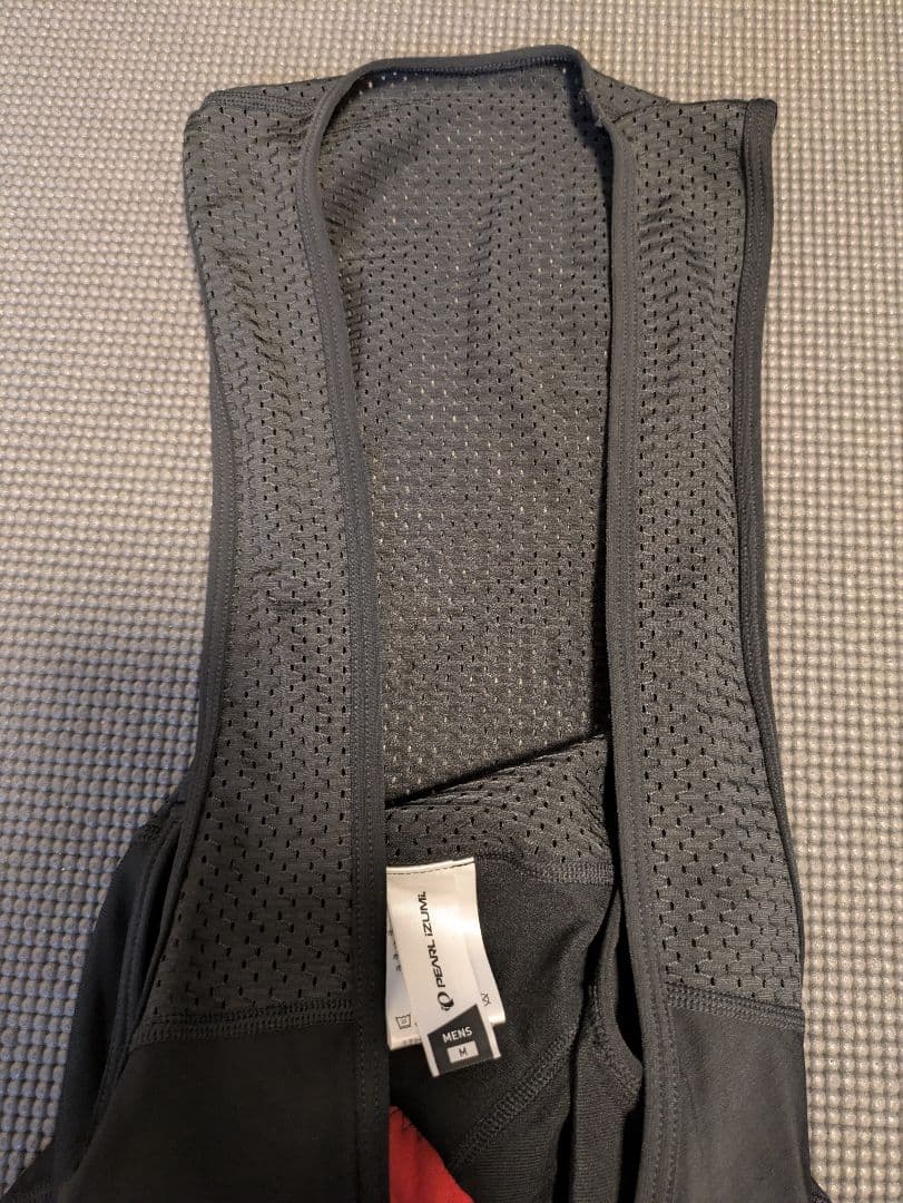 パールイズミ　コールド シェイド ビブ パンツサイズM