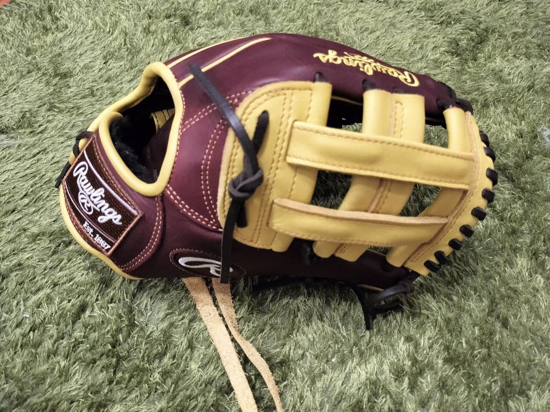 Rawlings軟式グローブHOHMBLローリングスGR4HM934FS型付け済