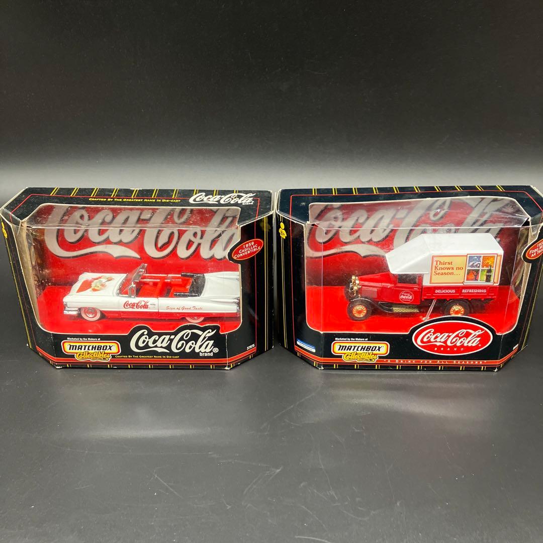 Matchbox マッチボックス Coca-Cola ミニカー コカコーラ