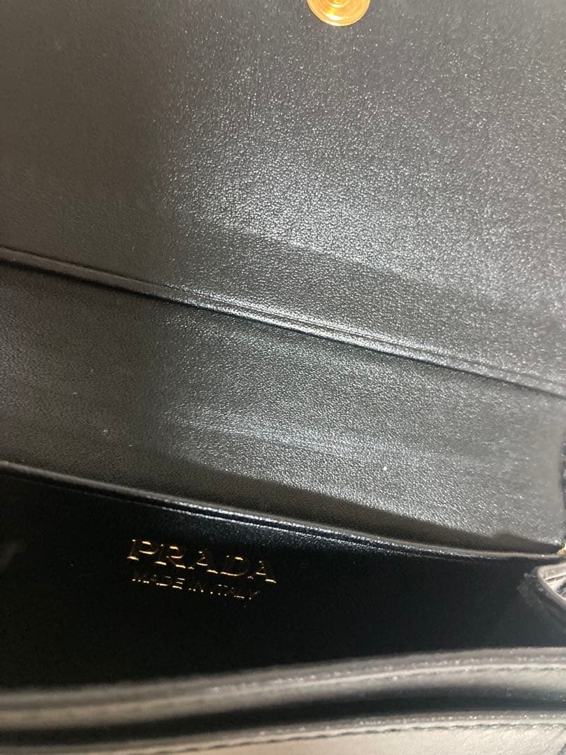 専用⭐︎プラダ PRADA 名刺入れ カードケース 1MC122 ユニセックス 黒