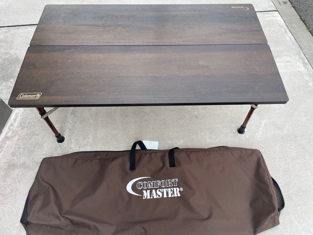 コールマン　マスターシリーズ　バタフライテーブル120