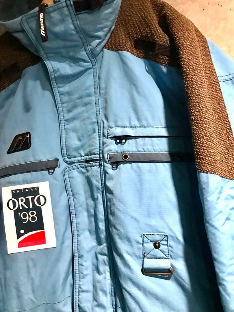 超希少　長野オリンピック 1998 団体金メダル　スキーウェア 上下セット