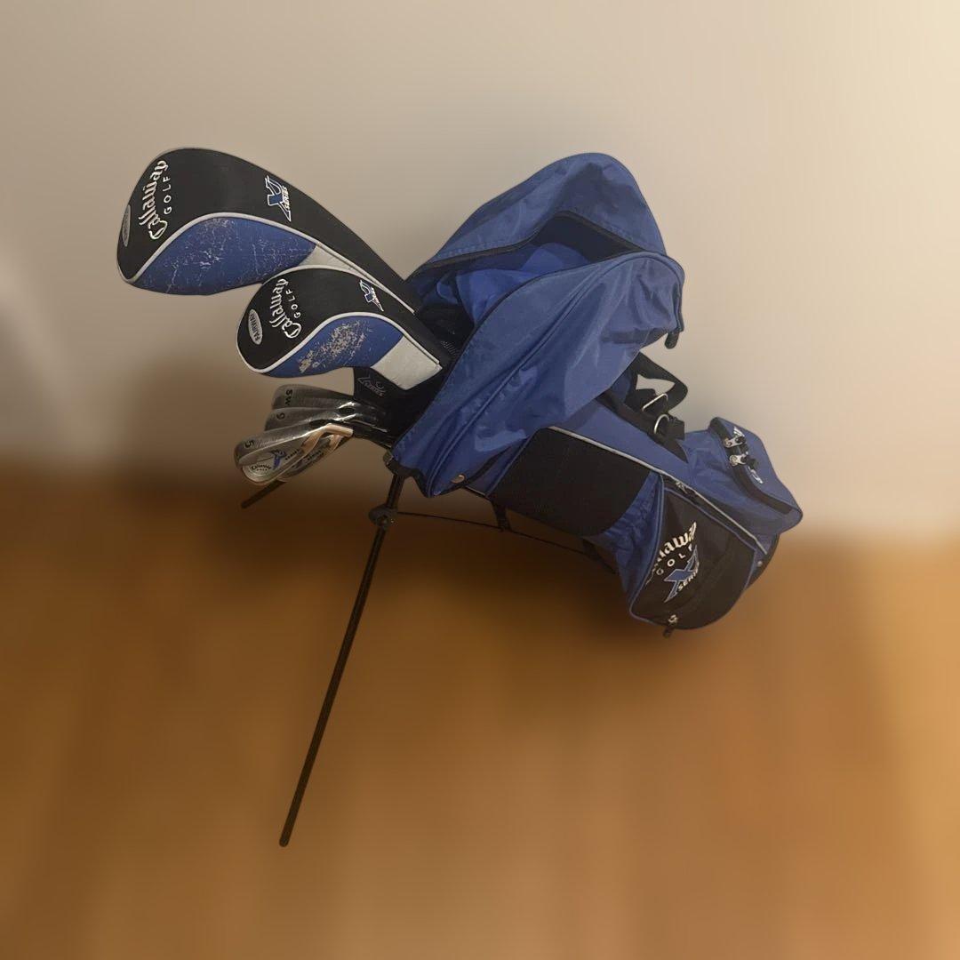 Callaway X Series ジュニアクラブセット