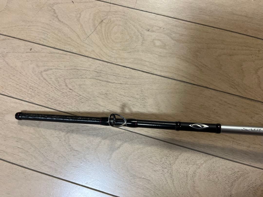 シマノSHIMANOサーベルマスター XR テンヤ 91 H170/RIGHT