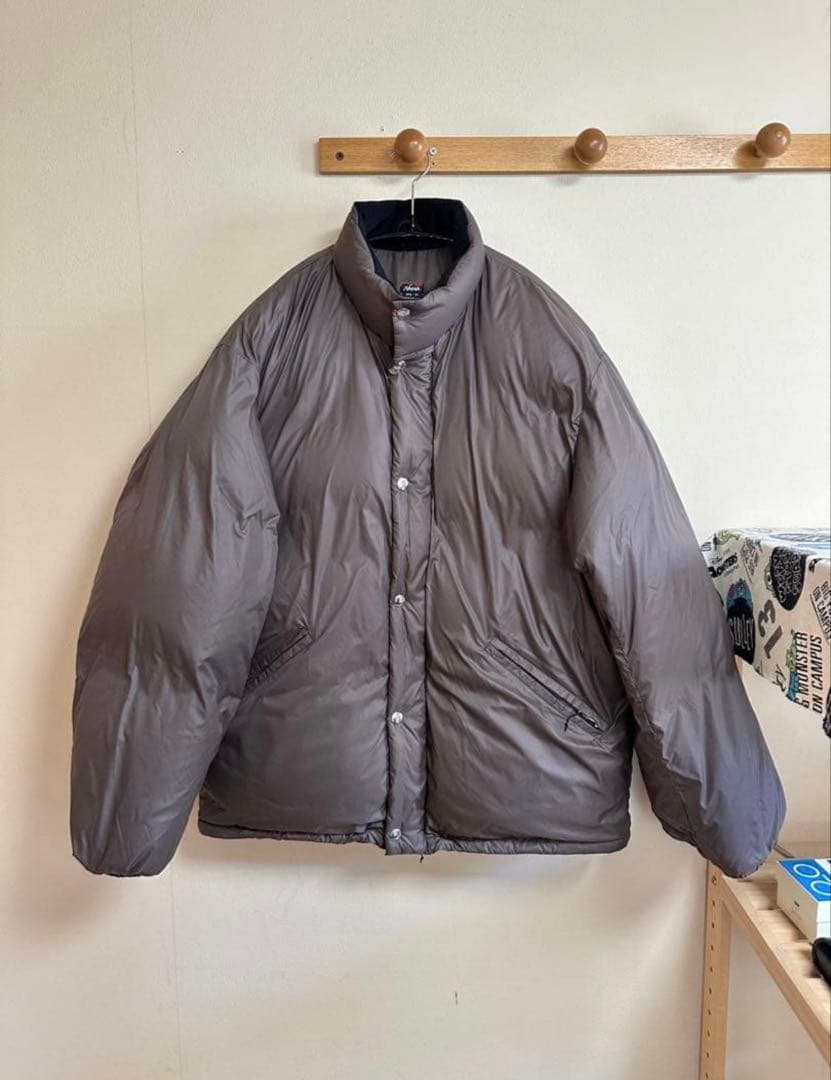 steven alan nanga別注 ダウンジャケット ダークブラウン　完売品