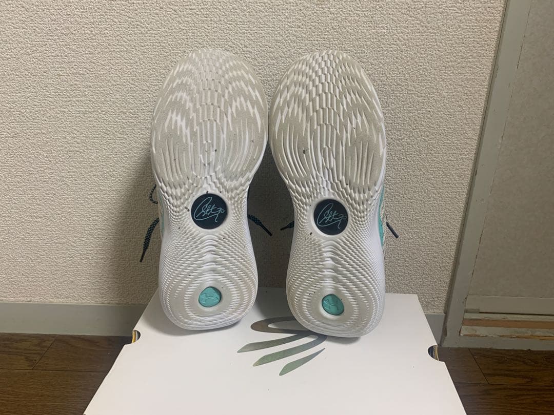 週末限定値下げ curry11 27㎝ アンダーアーマー カリー バッシュ