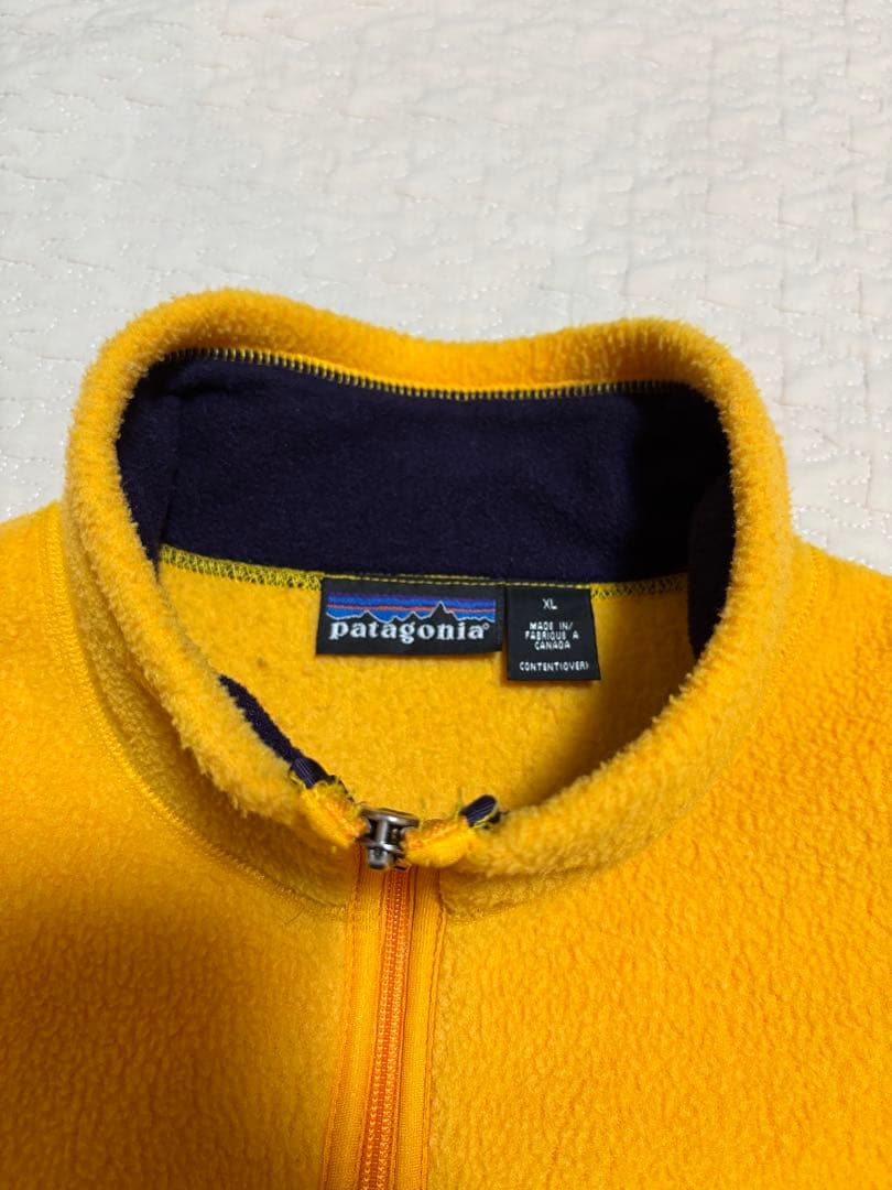patagonia シンチラベスト イエロー
