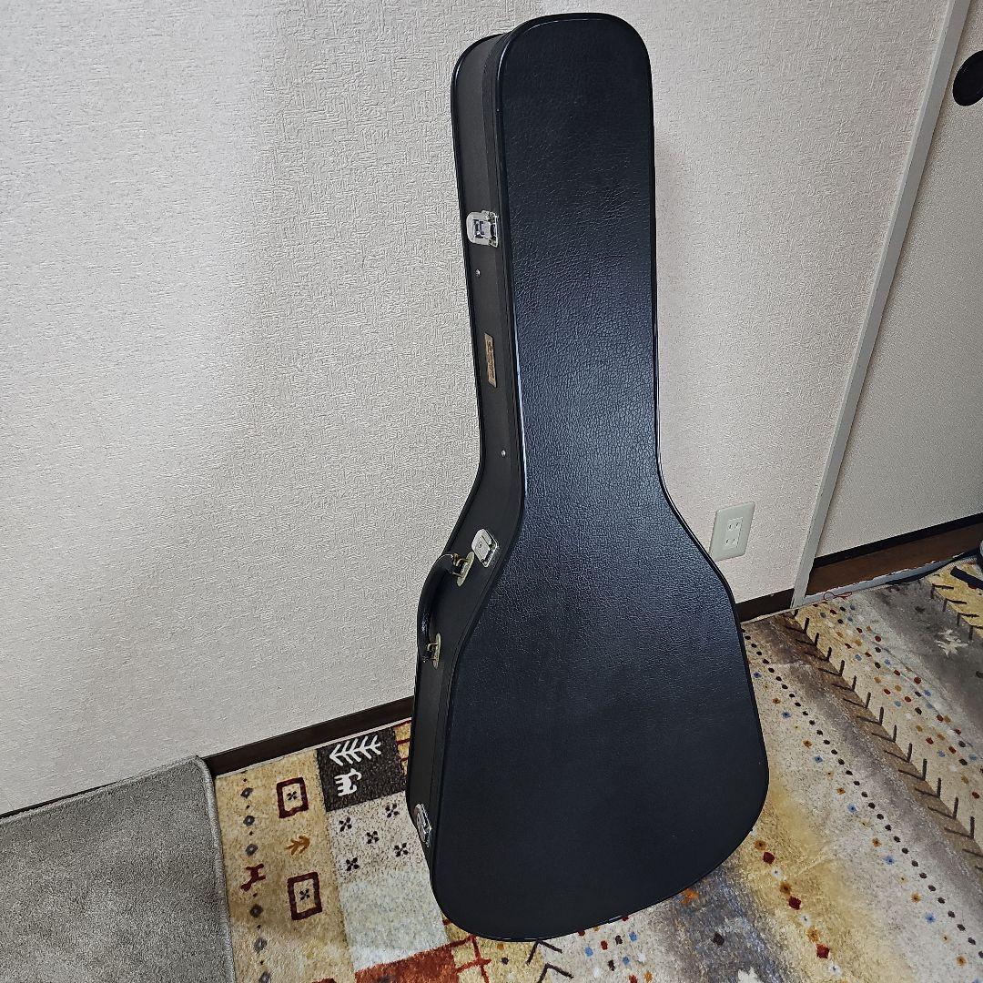 ヤマハFG-580グリーンラベル状態良好品純正ハードケース付き