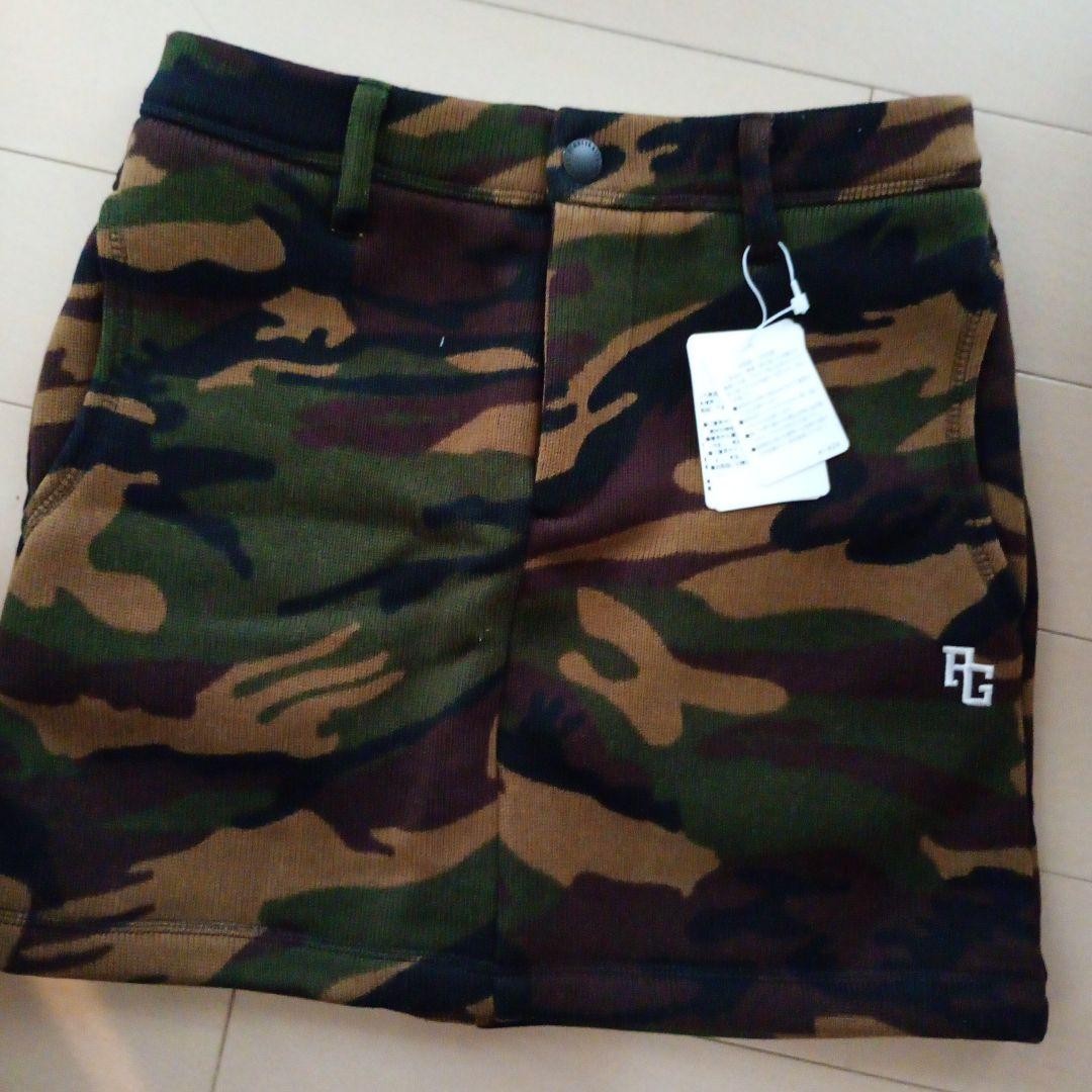 パーリーゲイツ冬用スカート迷彩 サイズ00