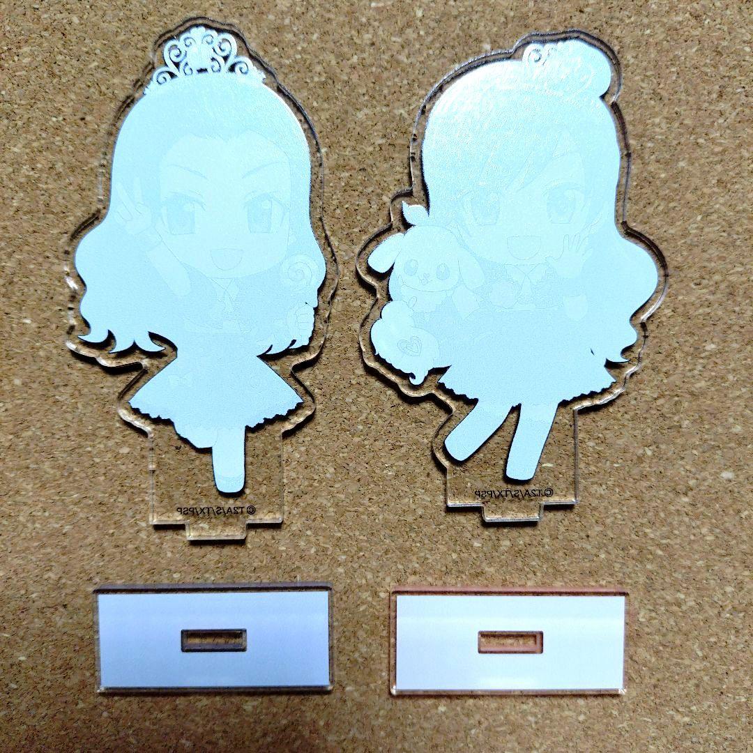 d*4様 希少 プリティーリズム 上葉みあ＆チェギョン アクリルスタンド アトフ