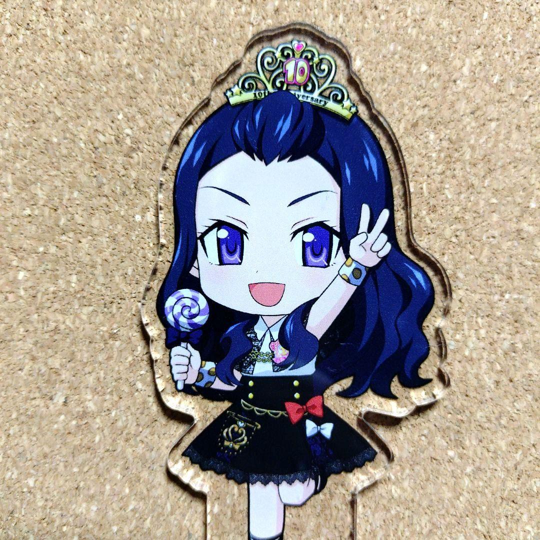 d*4様 希少 プリティーリズム 上葉みあ＆チェギョン アクリルスタンド アトフ