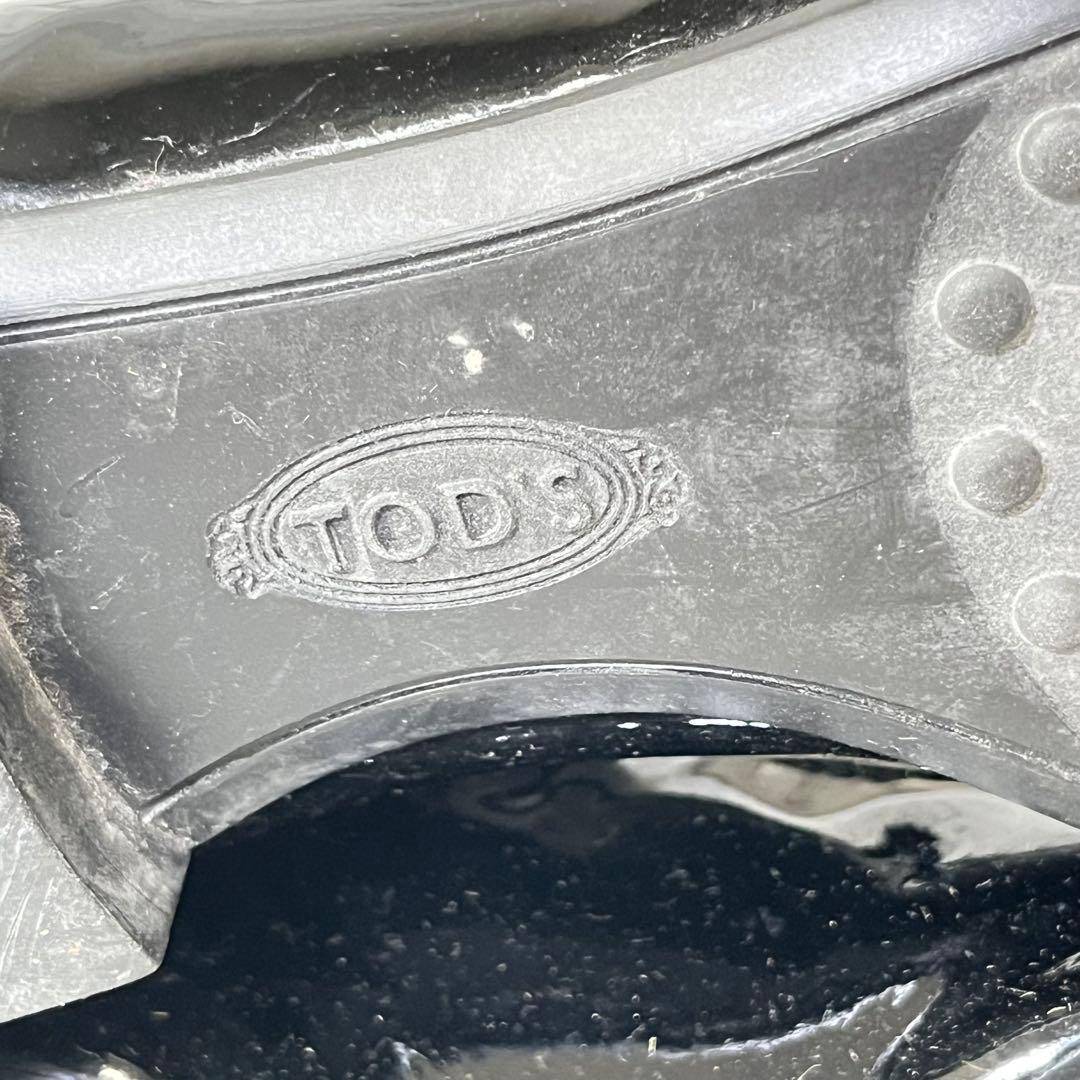 TOD'Sトッズ ☆ サイドゴア ブーツ　チェルシーブーツ　36　ブラック黒