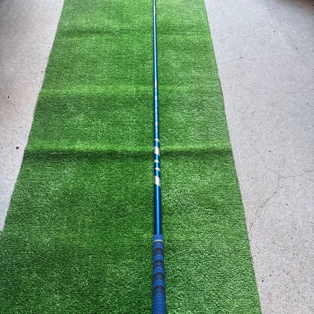 ピンスリーブ付き　24ベンタスブルー5 Sシャフト　ベルコア付き