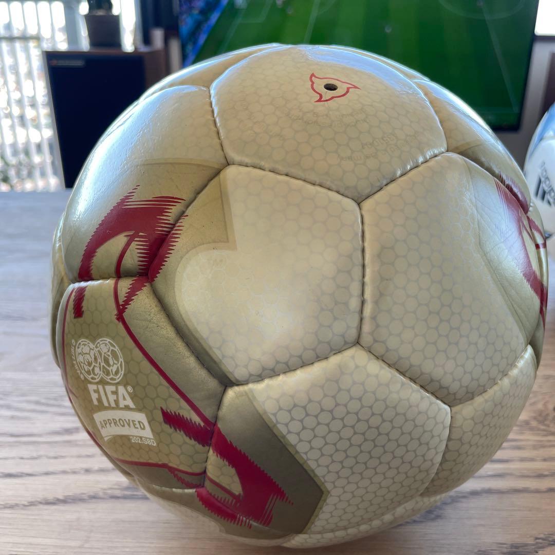 貴重　デルピエロサイン入　2002ワールドカップ公式ボール　Del Piero