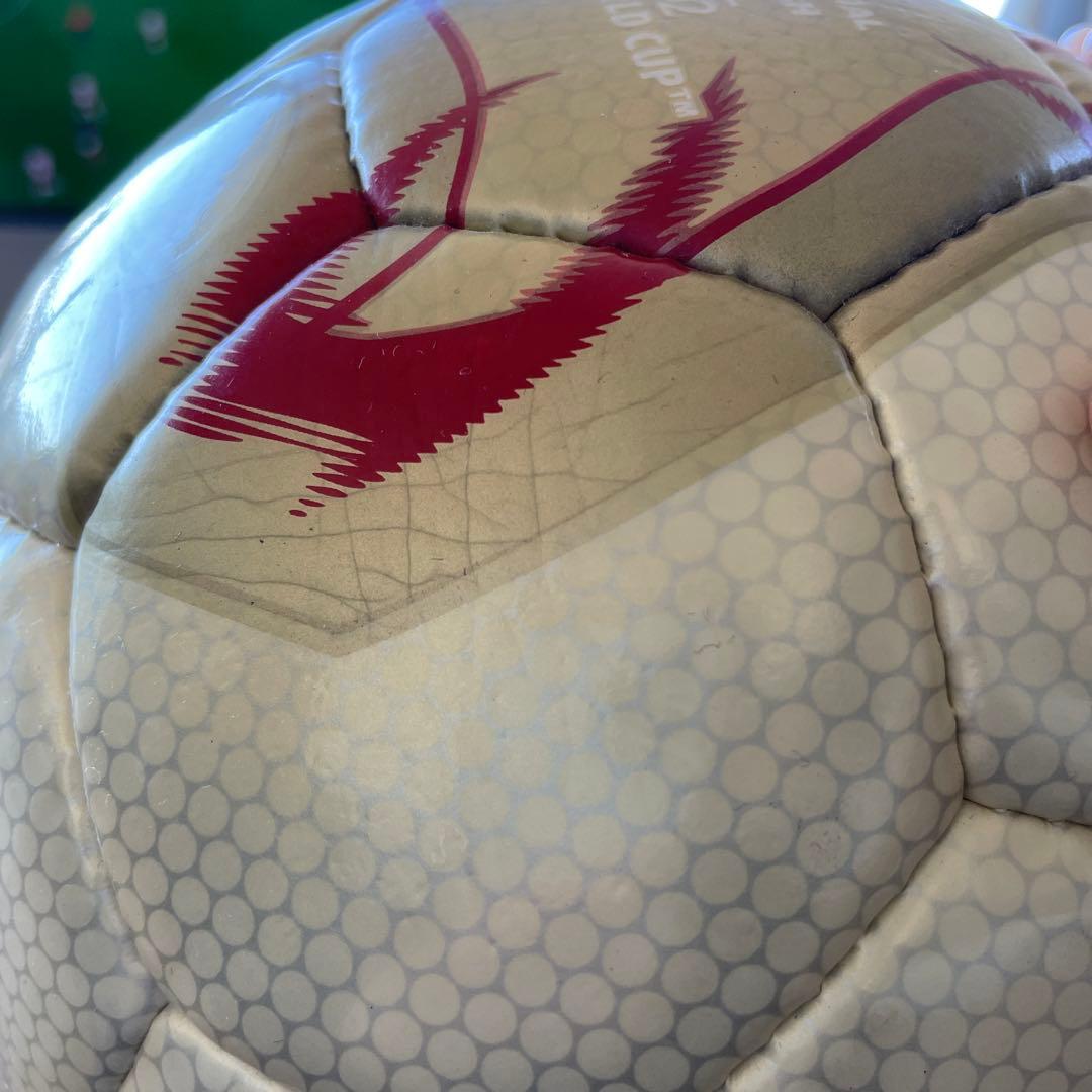 貴重　デルピエロサイン入　2002ワールドカップ公式ボール　Del Piero