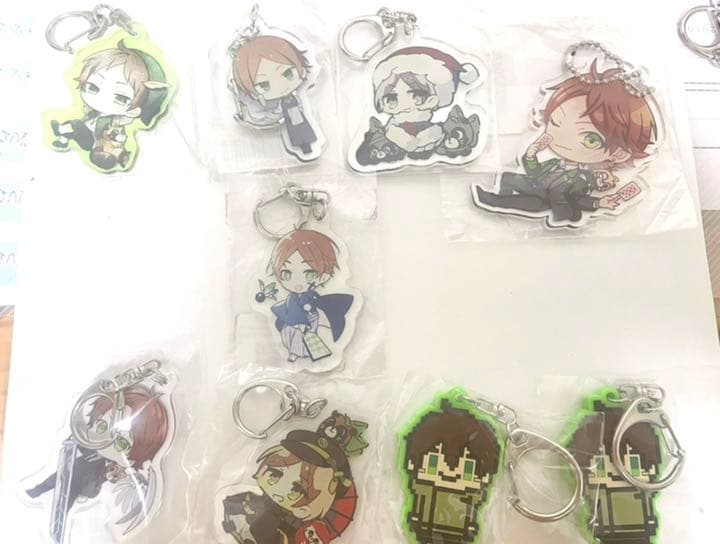 うらたぬき アクキー